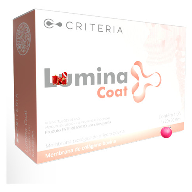 Lumina Coat Membrana Bovina Dental Criteria 1x10x20mm 3