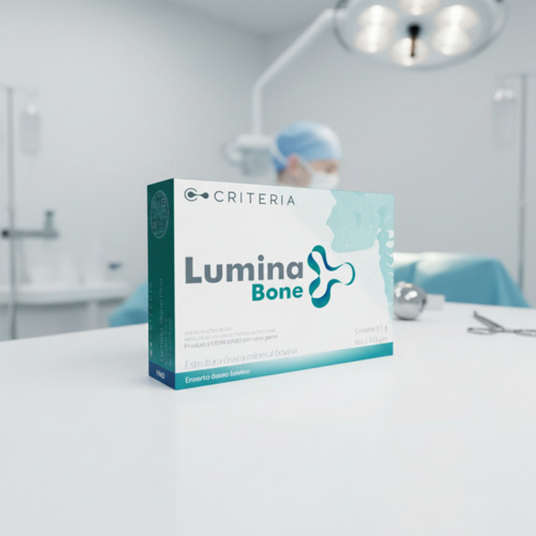 Lumina Bone Injerto Bovino Dental Marca Criteria 0.5g 11
