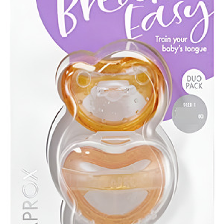 Chupete Fisiológico Bebés Niños Curaprox Duo Pack Premium 1