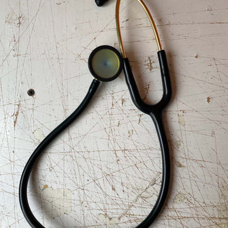 Estetoscopio Dual Premium Negro Tornasol Edición Especial 5