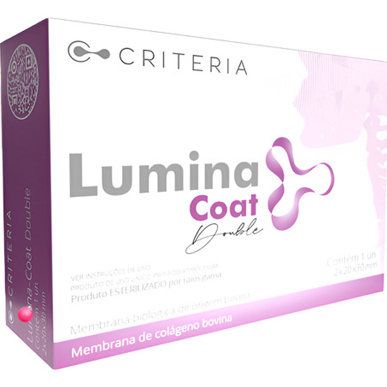 Lumina Coat Double Membrana Bovina Dental Criteria 2x20x30mm 2