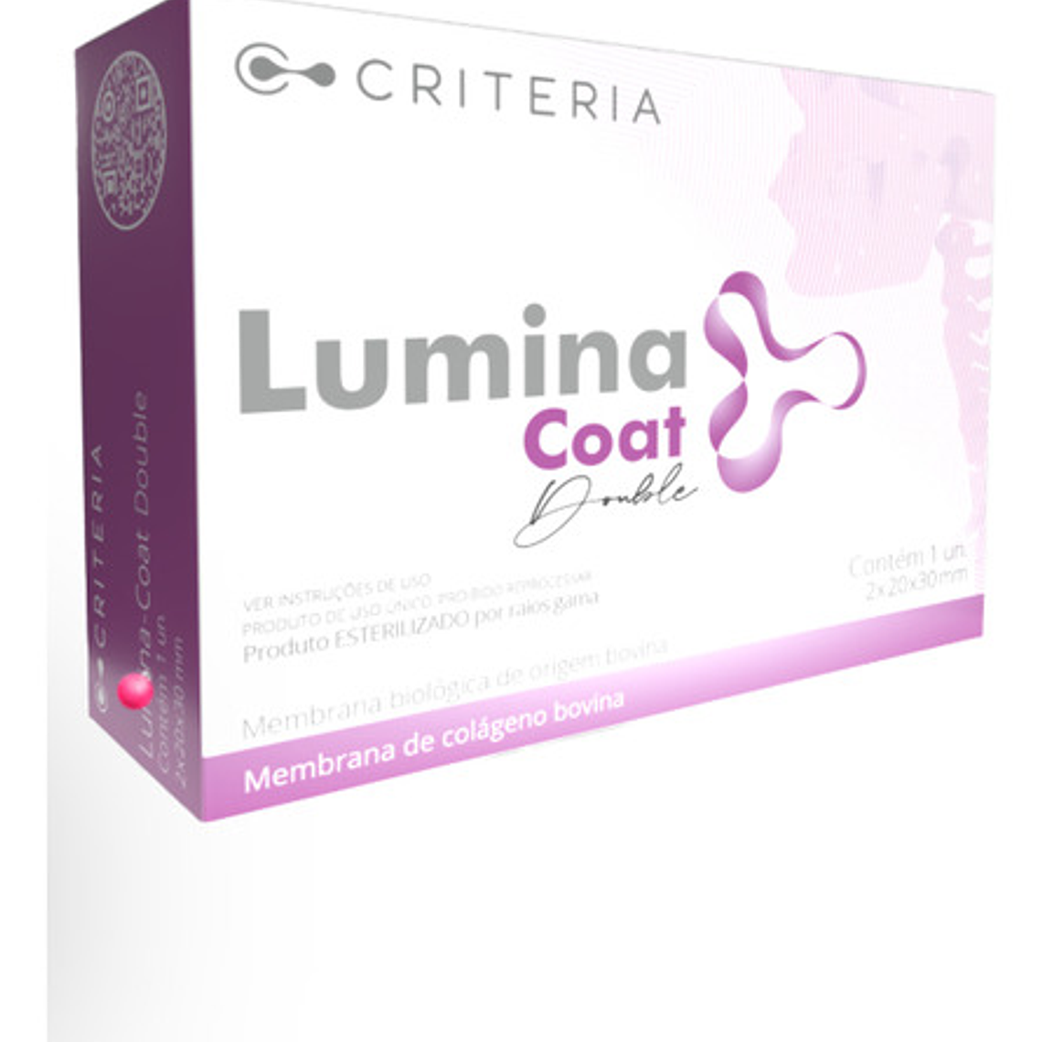 Lumina Coat Double Membrana Bovina Dental Criteria 2x20x30mm 3