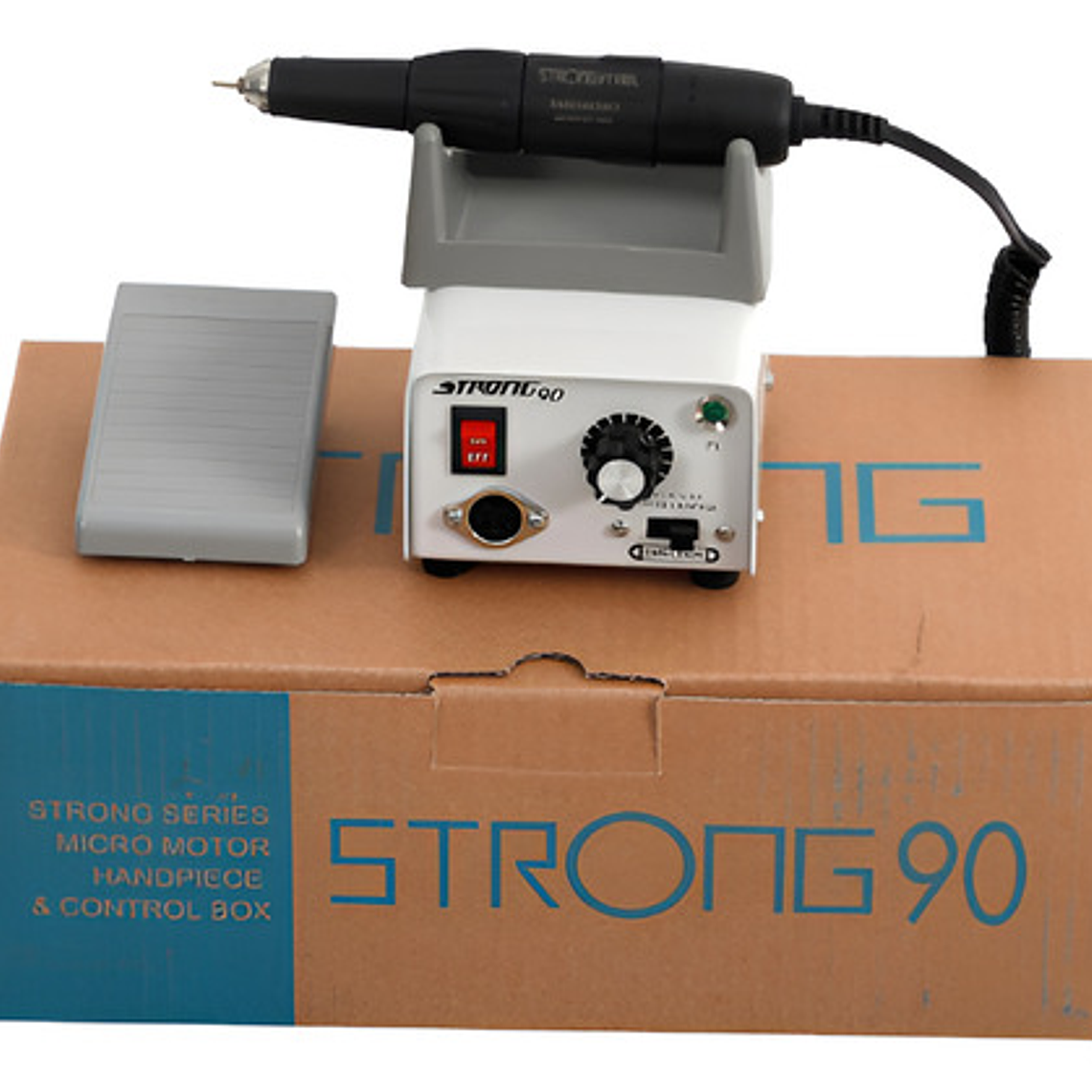 Micromotor Eléctrico Salida Dental / Podología Strong 90 1