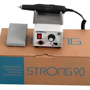 Micromotor Eléctrico Salida Dental / Podología Strong 90