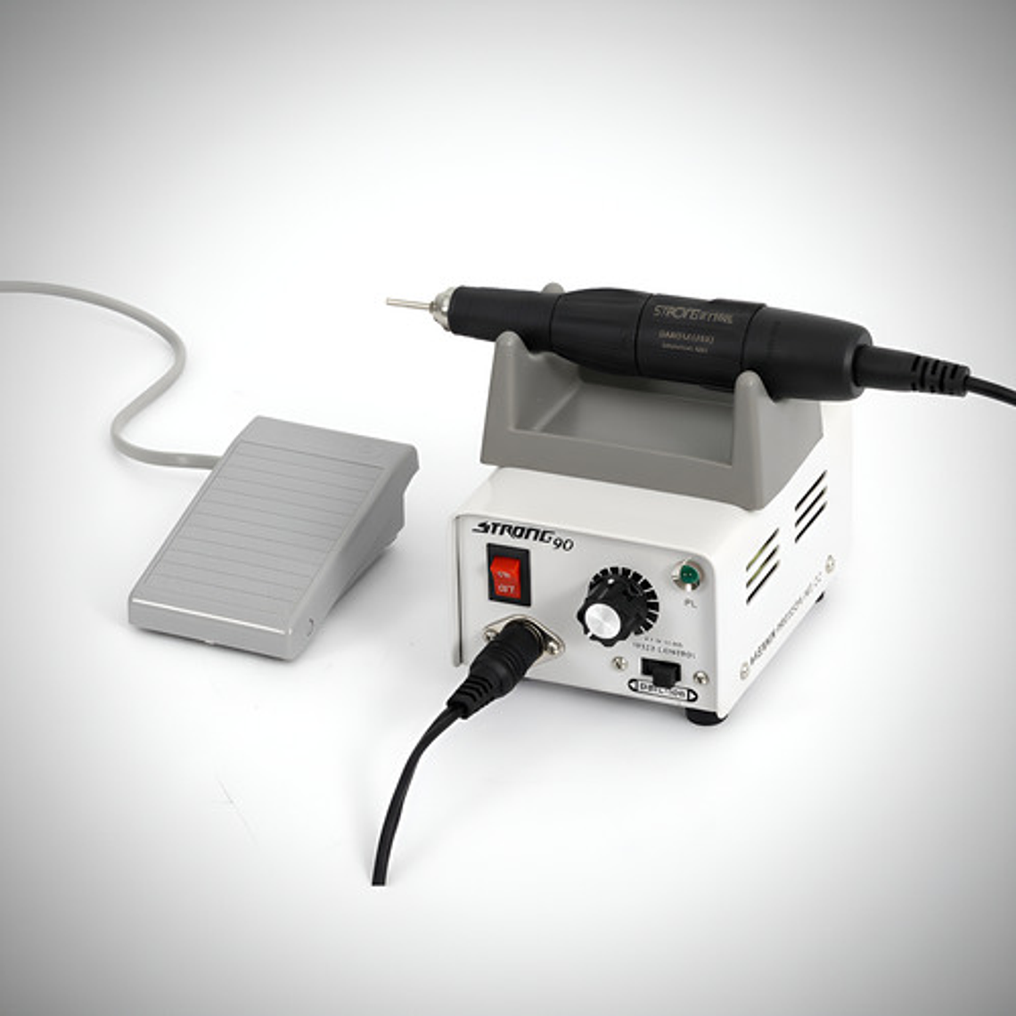 Micromotor Eléctrico Salida Dental / Podología Strong 90 2