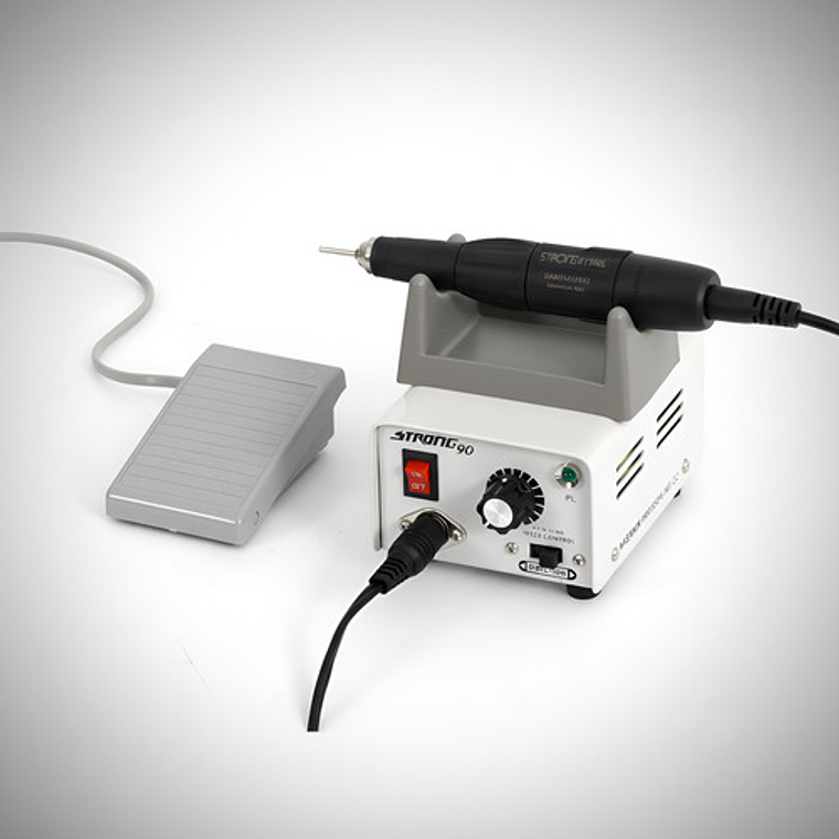 Micromotor Eléctrico Salida Dental / Podología Strong 90 2