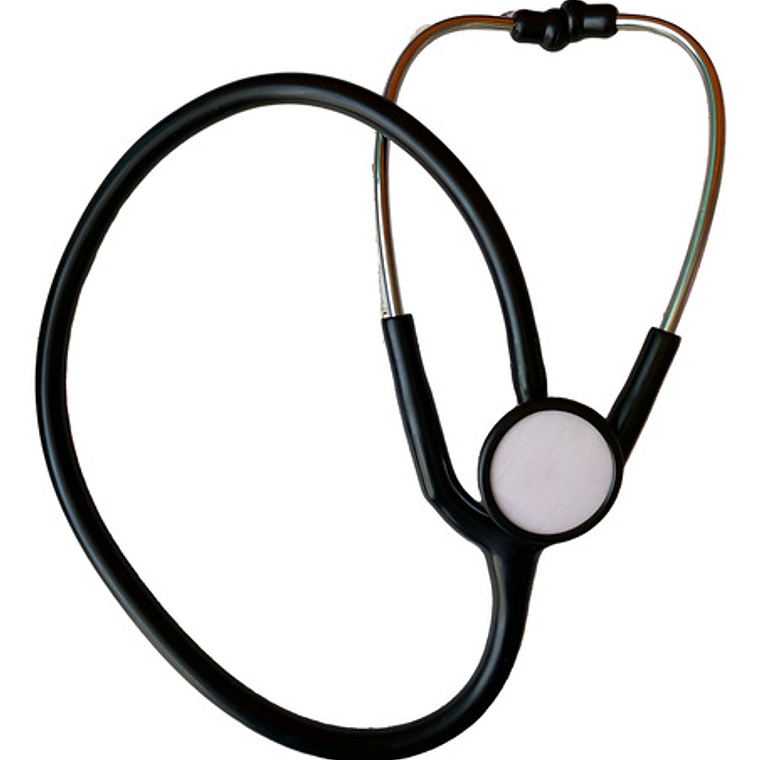 Estetoscopio Dual Fonendoscopio Doble Campana En Caja Negro 3