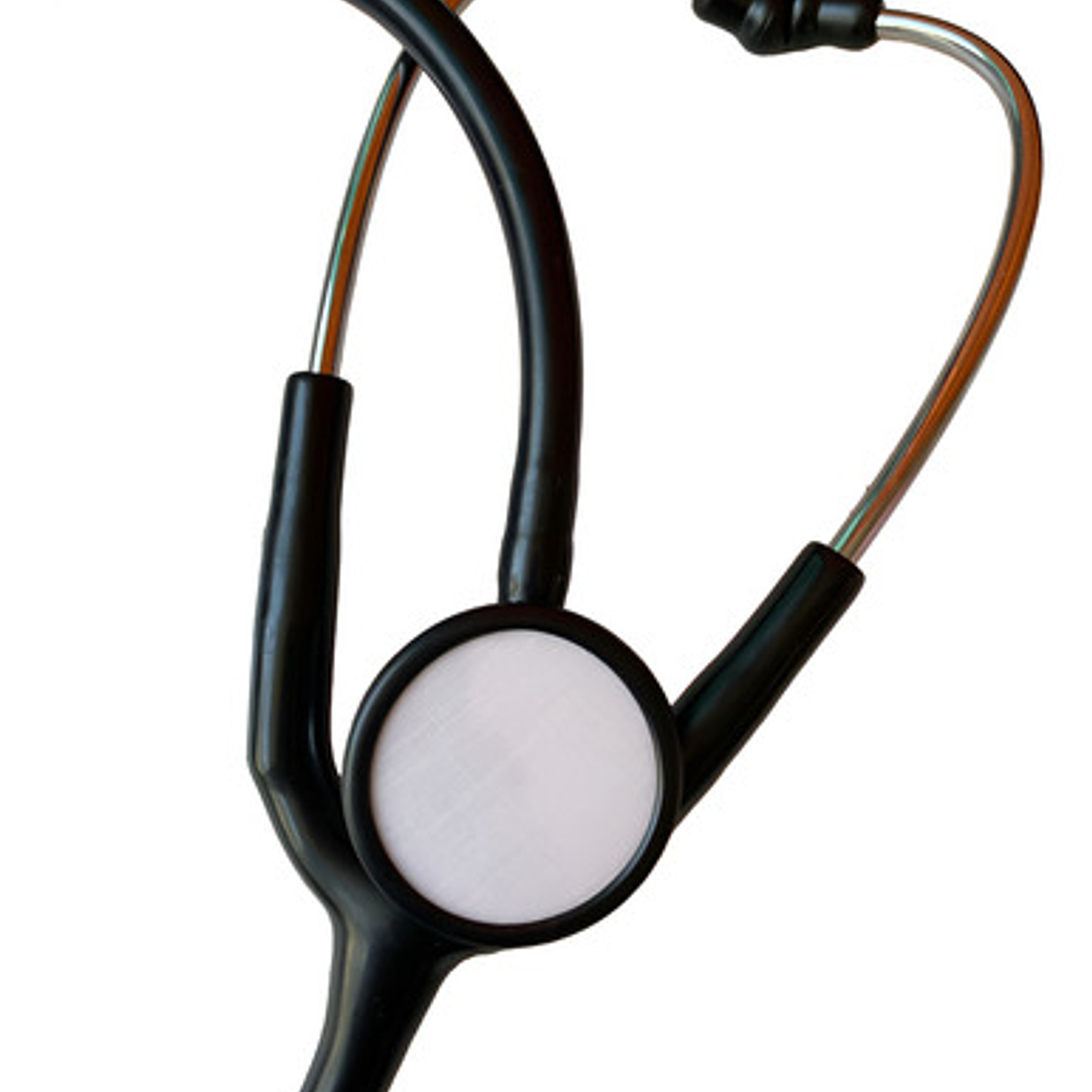 Estetoscopio Dual Fonendoscopio Doble Campana En Caja Negro 4