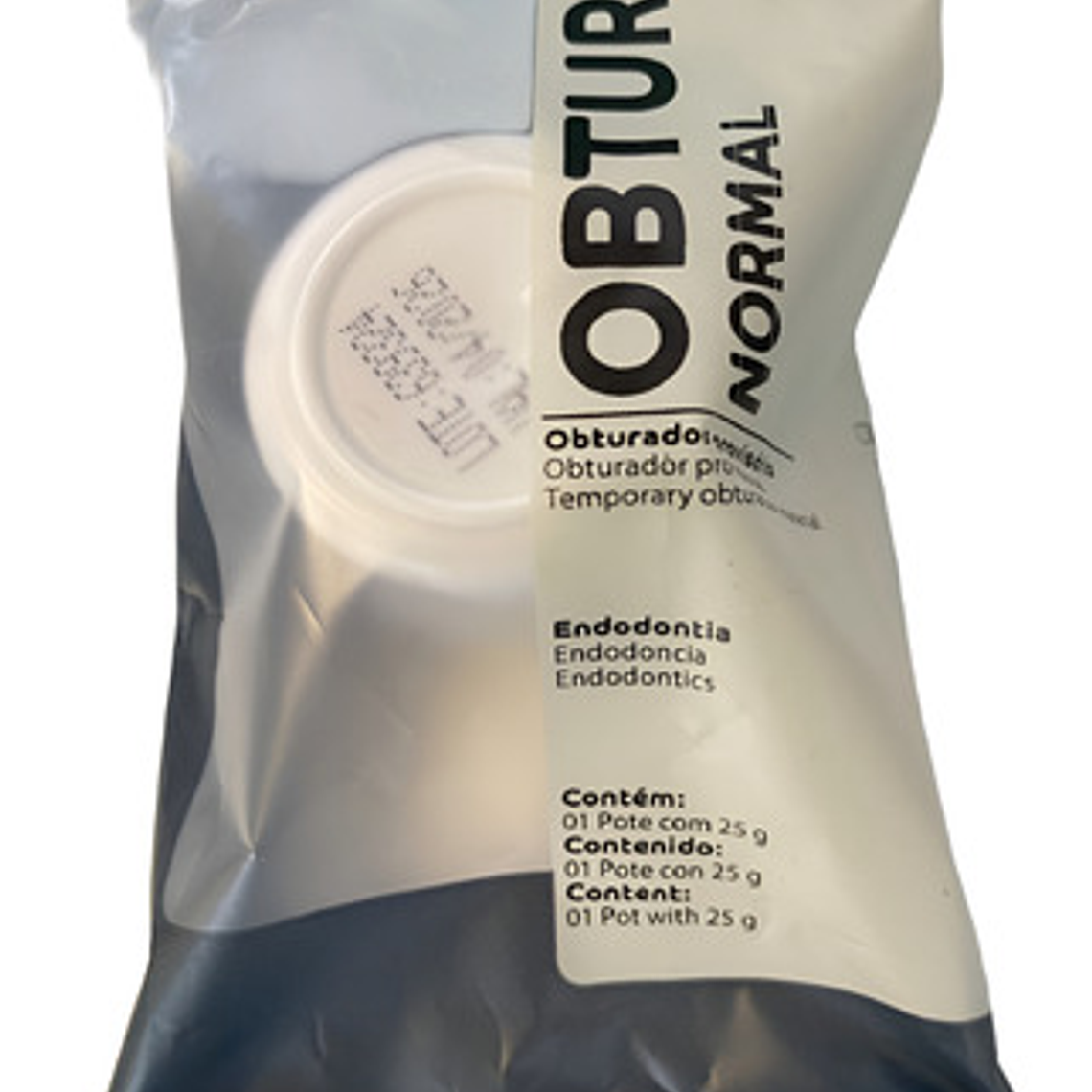 Cemento Dental Provisorio Obtur Maquira Original 25g Full 3