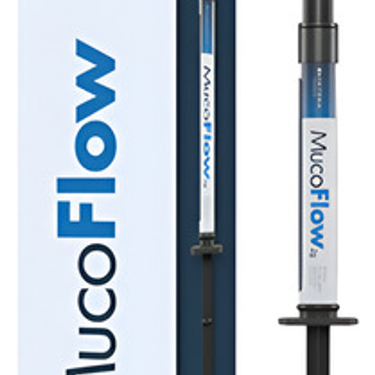 Mucoflow Bioresina Fluida Curativa Cirugía Oral Criteria 2gr 1