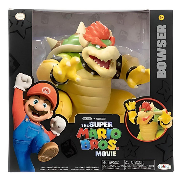 Figura De Acción Bowser The Movie De Jakks Pacific 1