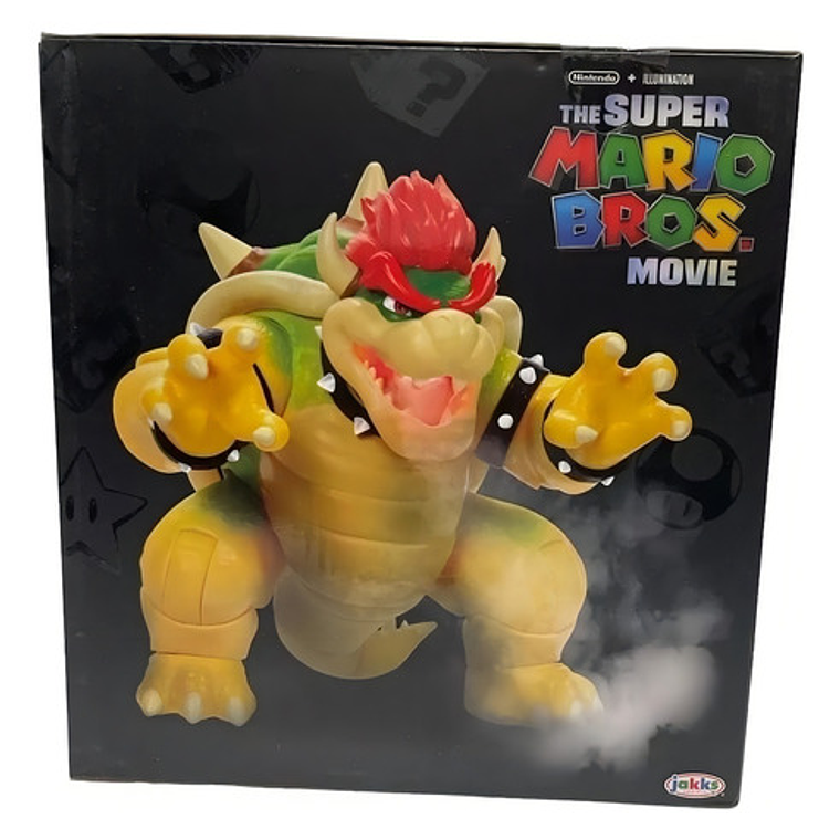 Figura De Acción Bowser The Movie De Jakks Pacific 2
