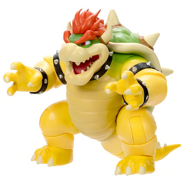 Figura De Acción Bowser The Movie De Jakks Pacific 4