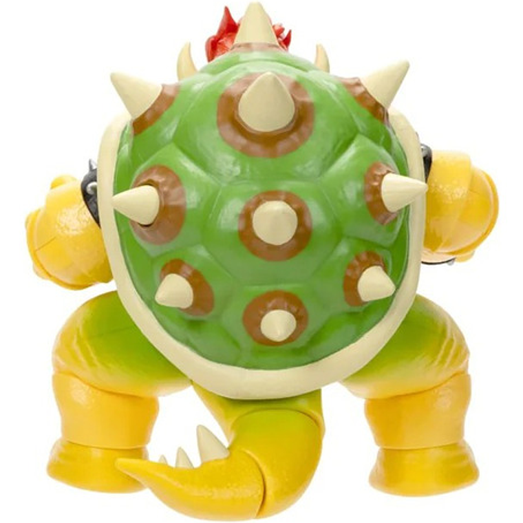 Figura De Acción Bowser The Movie De Jakks Pacific 5