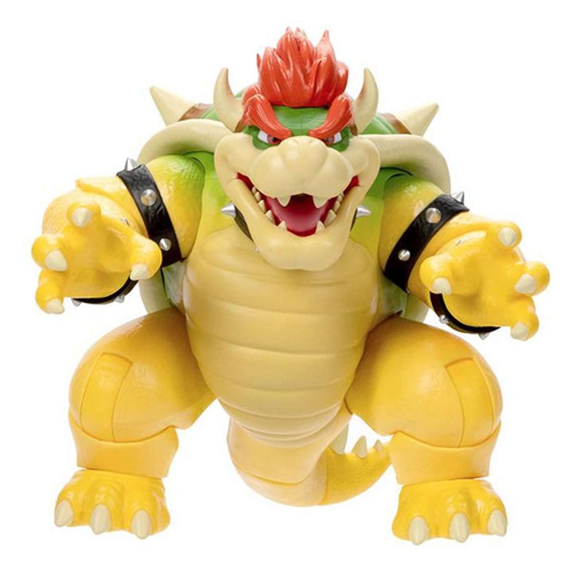 Figura De Acción Bowser The Movie De Jakks Pacific 7