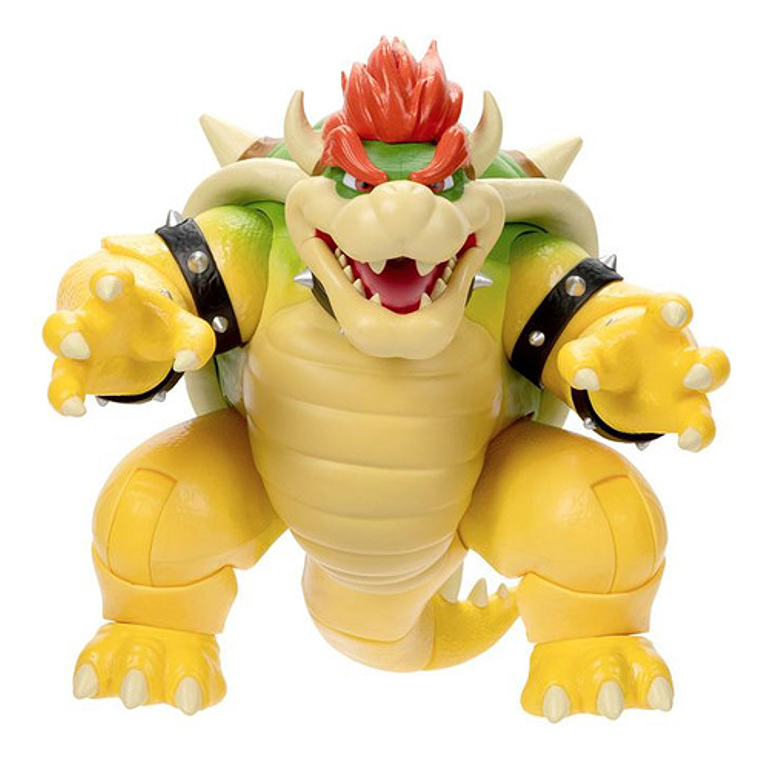 Figura De Acción Bowser The Movie De Jakks Pacific 7