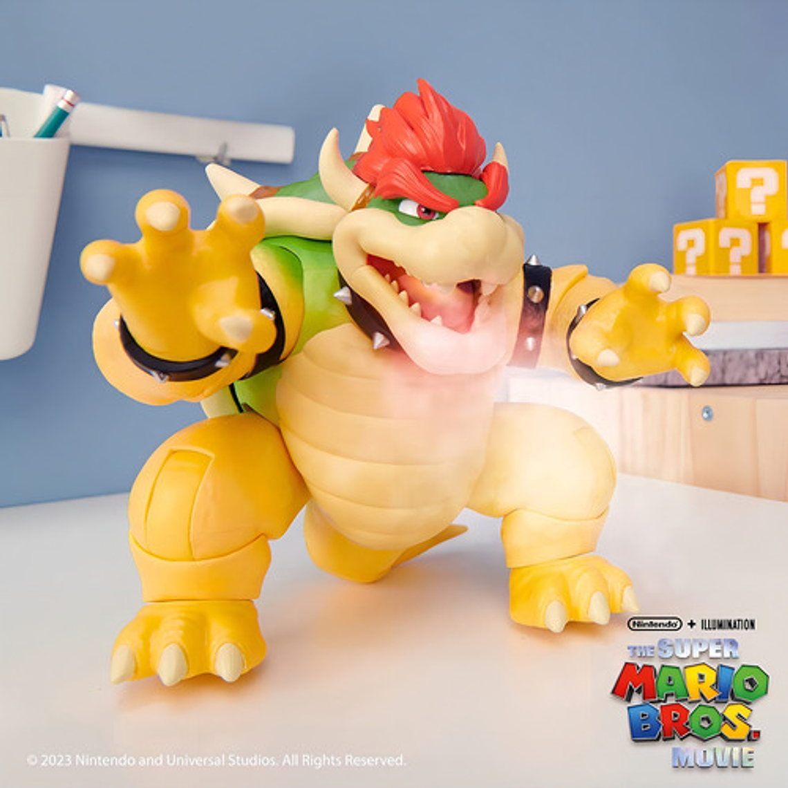 Figura De Acción Bowser The Movie De Jakks Pacific 8