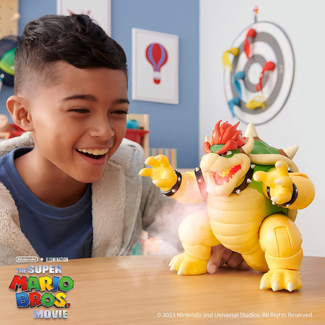 Figura De Acción Bowser The Movie De Jakks Pacific 9