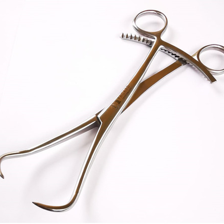 Pinza Reposición Hueso Bone Reduction Pacard 10 O 13cms 14