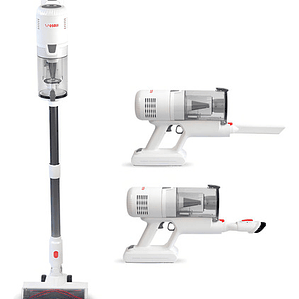 Aspiradora Inalámbrica Osoji D300 Plus 650w Color Blanco