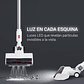 Aspiradora Inalámbrica Osoji D300 Plus 650w Color Blanco - Miniatura 2
