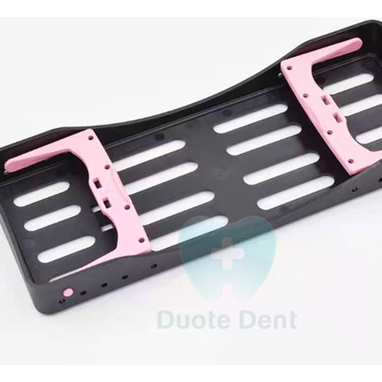 Bandeja Plastica Desinfeccion Instrumental Dental Esteriliza 12