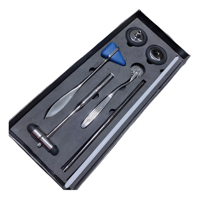 Set Examen Neurológico Xl Médico/veterinario Original Pacard 1