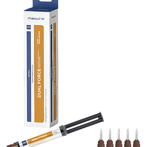 Cemento Dual Force Jeringa 5gr Maquira Calidad Próximos Fech