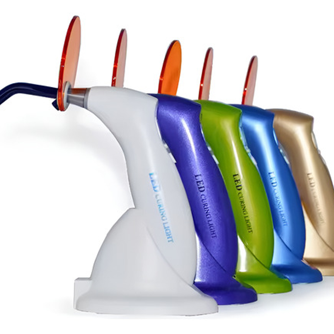 Lámpara Fotocurado Halógena Dental Tipo Pistola Calidad 1