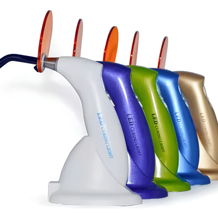 Lámpara Fotocurado Halógena Dental Tipo Pistola Calidad 1