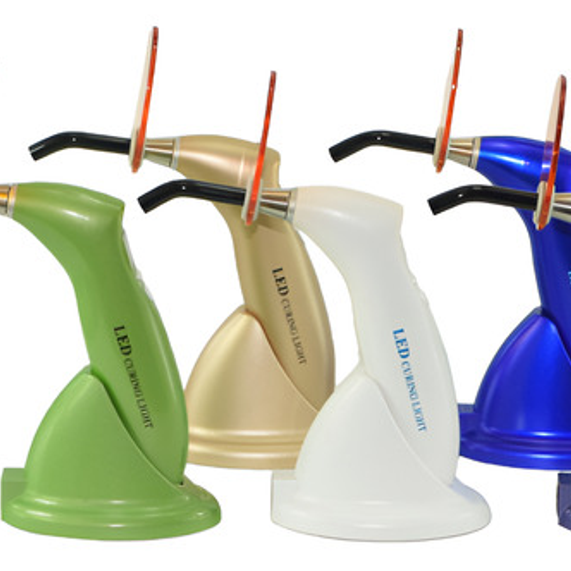 Lámpara Fotocurado Halógena Dental Tipo Pistola Calidad 4