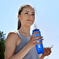 Botella De Agua Plegable Running 350cc Original Pacard - Miniatura 5