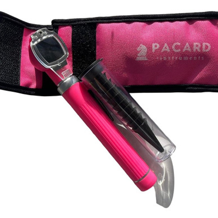 Otoscopio Led Optica +10 Conos Medico Reflejo Examen Colores Color Rosa Chicle 2