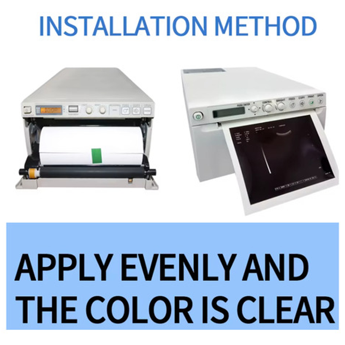 Pack 5 Papel Térmico Upp-110hg Para Impresora Sony 5