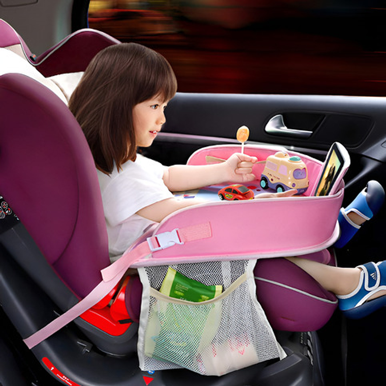 Mesa Bandeja Niños Viajes Silla Automóvil O Coche Modelos 1