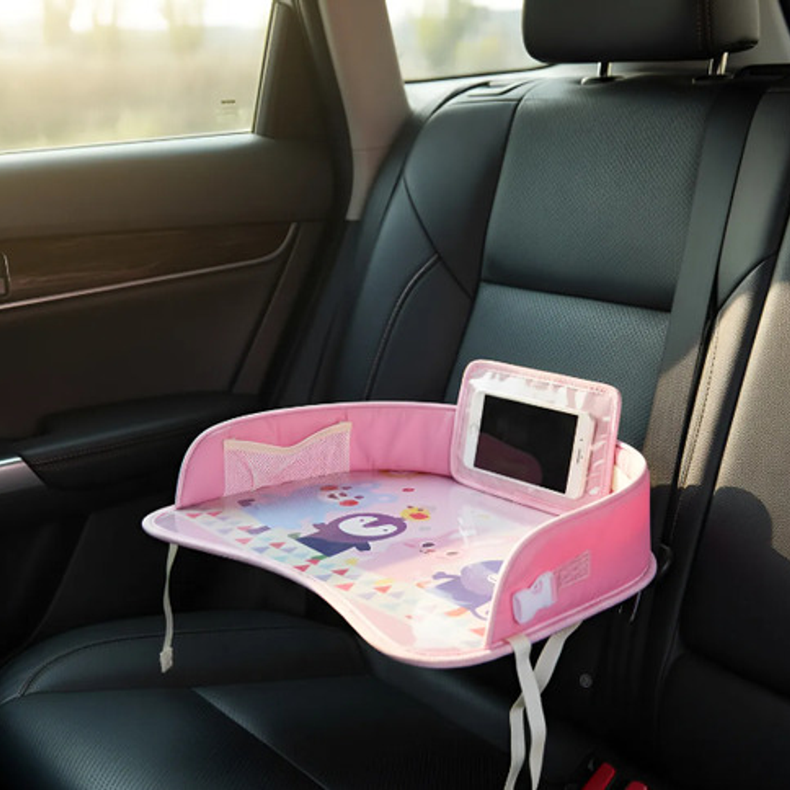 Mesa Bandeja Niños Viajes Silla Automóvil O Coche Modelos 3