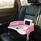 Mesa Bandeja Niños Viajes Silla Automóvil O Coche Modelos - Miniatura 3