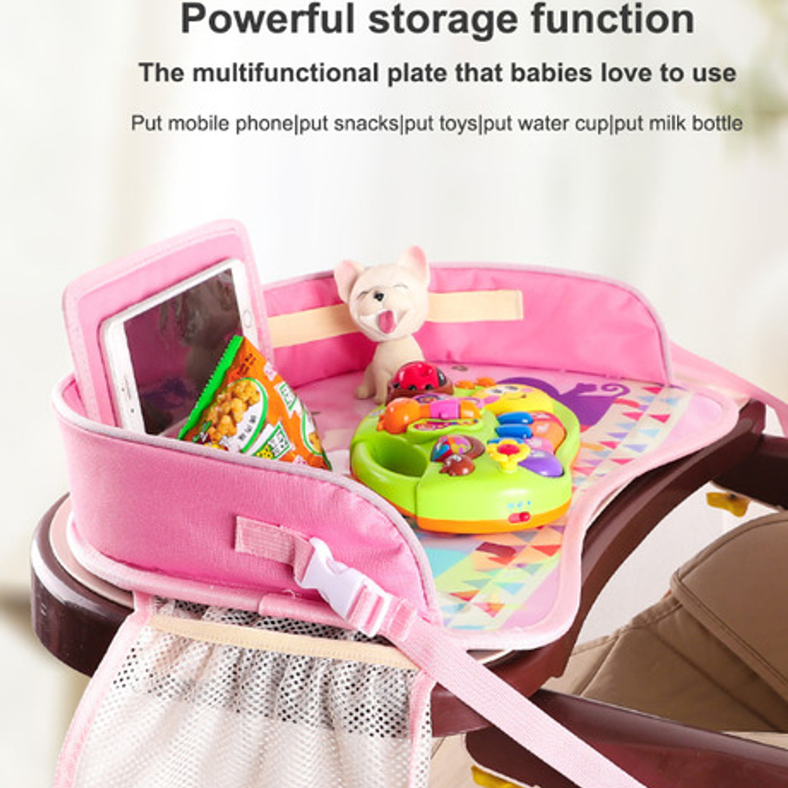 Mesa Bandeja Niños Viajes Silla Automóvil O Coche Modelos 6