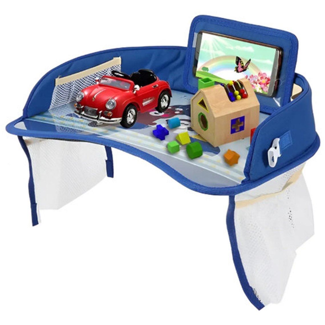 Mesa Bandeja Niños Viajes Silla Automóvil O Coche Modelos 9