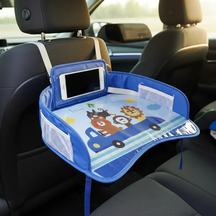 Mesa Bandeja Niños Viajes Silla Automóvil O Coche Modelos 10