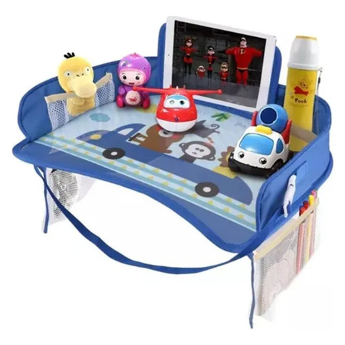 Mesa Bandeja Niños Viajes Silla Automóvil O Coche Modelos 13