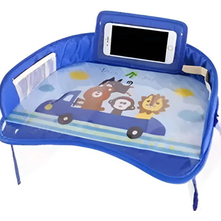 Mesa Bandeja Niños Viajes Silla Automóvil O Coche Modelos 14