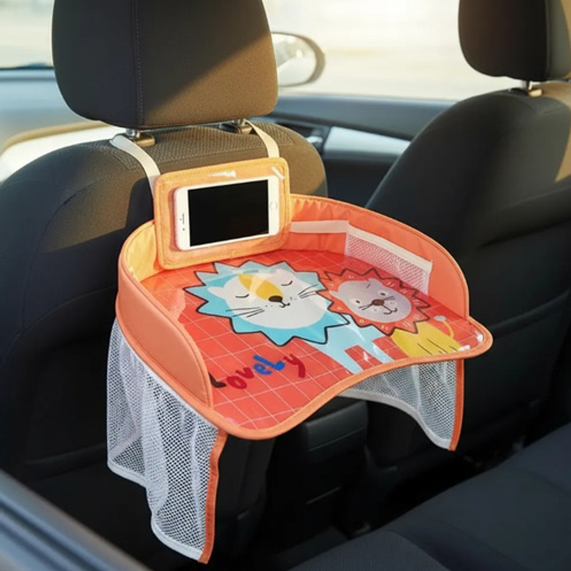 Mesa Bandeja Niños Viajes Silla Automóvil O Coche Modelos 18
