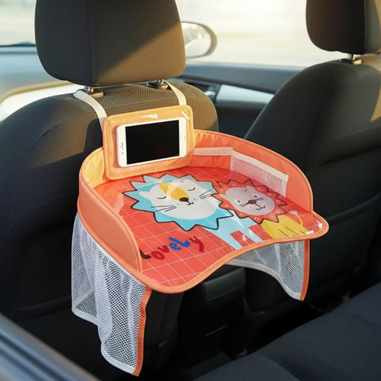 Mesa Bandeja Niños Viajes Silla Automóvil O Coche Modelos 18