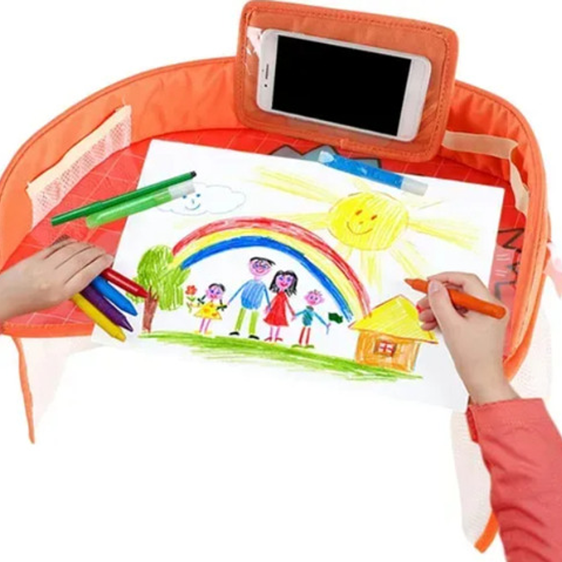 Mesa Bandeja Niños Viajes Silla Automóvil O Coche Modelos 23