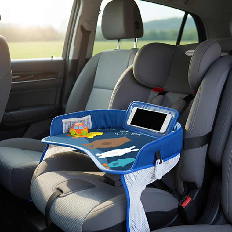 Mesa Bandeja Niños Viajes Silla Automóvil O Coche Modelos 25