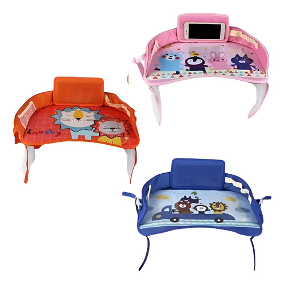 Mesa Bandeja Niños Viajes Silla Automóvil O Coche Modelos 27
