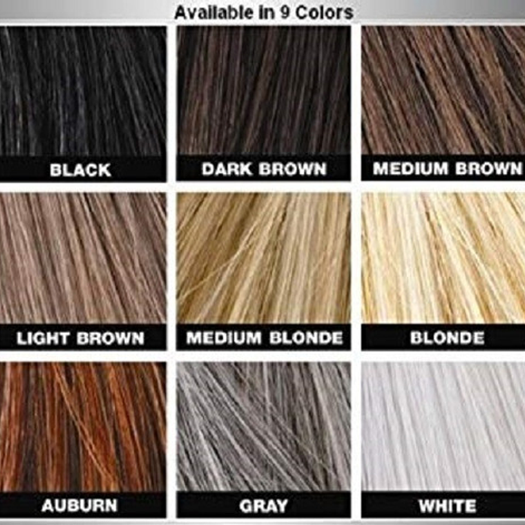 Fibras Capilar Sevich Keratina Recarga 100g Stgo. Tono Castaño Medio 2