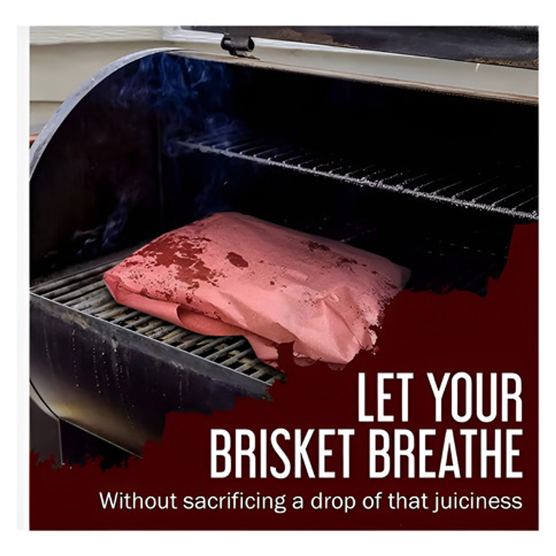 Rollo De Papel De Carnicero Para Ahumar Carne Barbacoa Dluxe 3