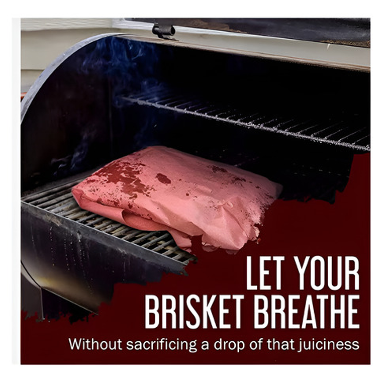 Rollo De Papel De Carnicero Para Ahumar Carne Barbacoa Dluxe 3